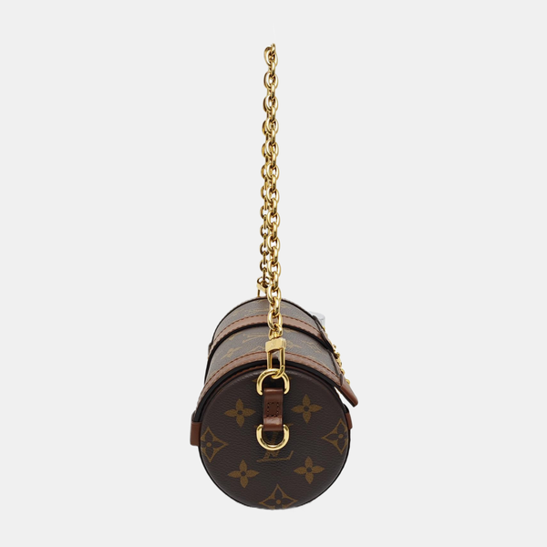 PAPILLON 19 Monogram Coated Canvas Brown