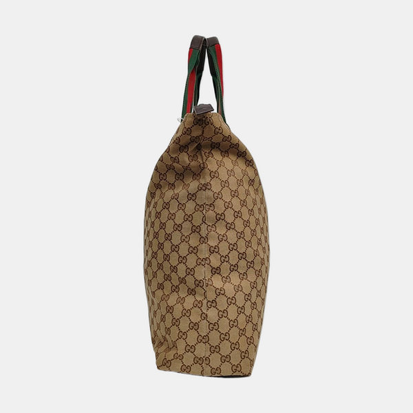 Sherry Monogram Canvas Beige