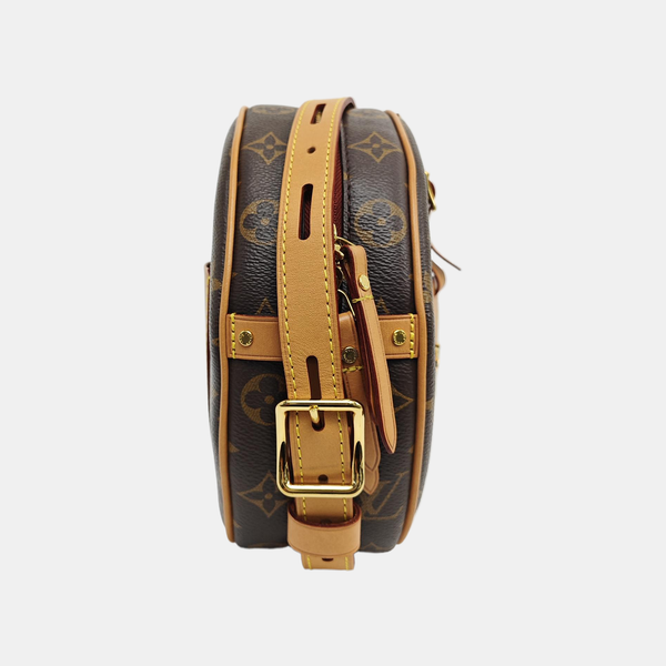 BOITE CHAPEAU MM Monogram Coated Canvas Brown