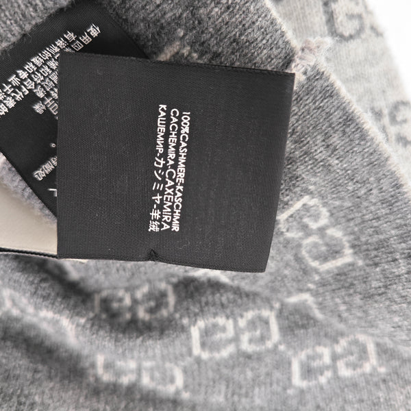 Cashmere Hat Gray