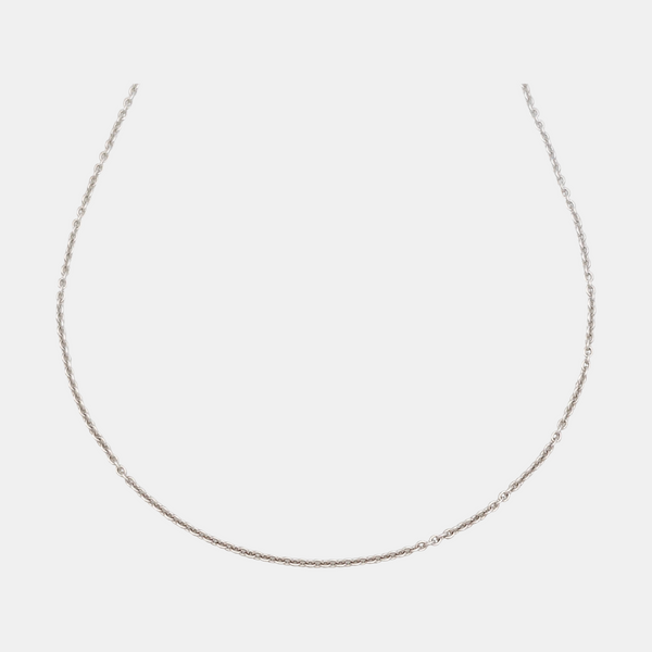 Conjunto de joyas Tondo Sun Sole Charm de plata y oro blanco de 18k