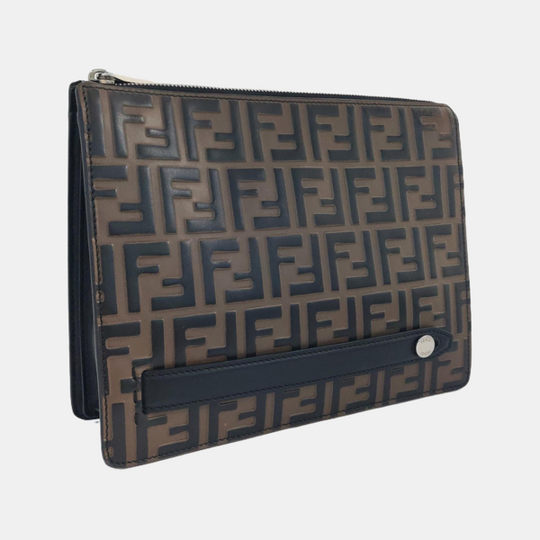 Large Calfskin Brown
