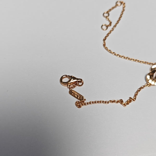 Chance Infinie 18k Rose Gold Bracelet