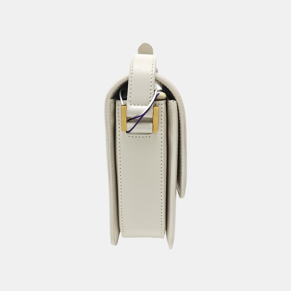 SOLFERINO Medium Calfskin White