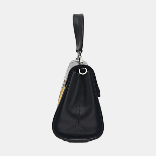 Miu Coffer Quilted Lambskin Multicolor