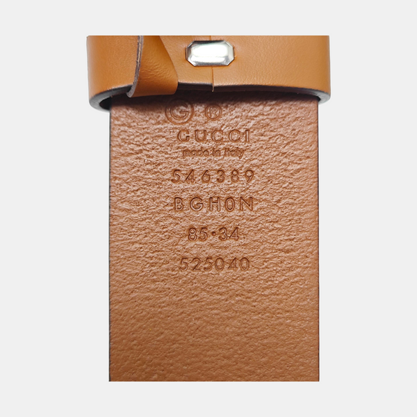 Leather Belt Brown