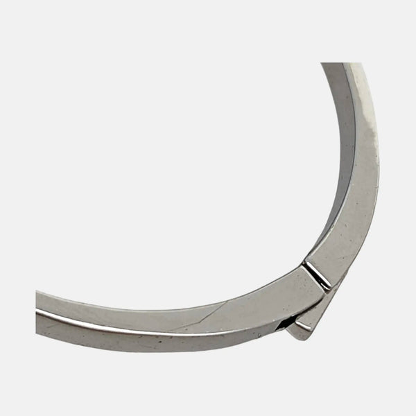 Metal Silver Bangle