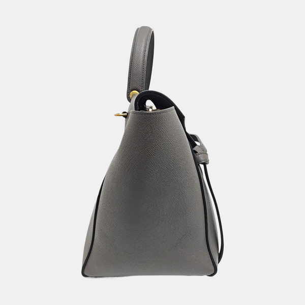 BELT Mini Calfskin Gray