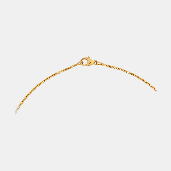 Pop H Metal Rose Gold Necklace