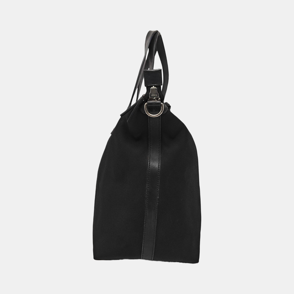 Duffle Canvas Black