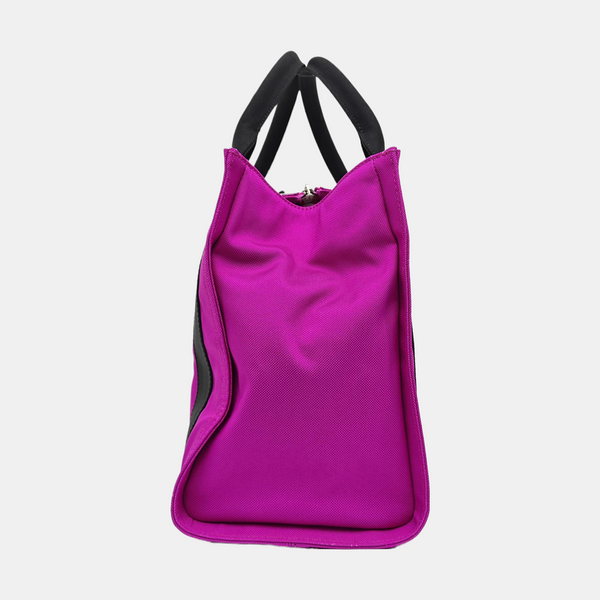 Fabric Tote Bag Purple