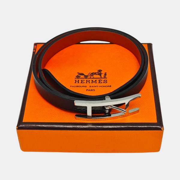 Behapi Metal Black Bracelet