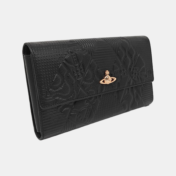 Calfskin Wallet Black