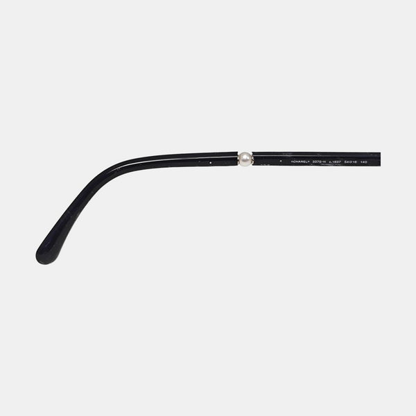 Synthetic Eyeglasses Black
