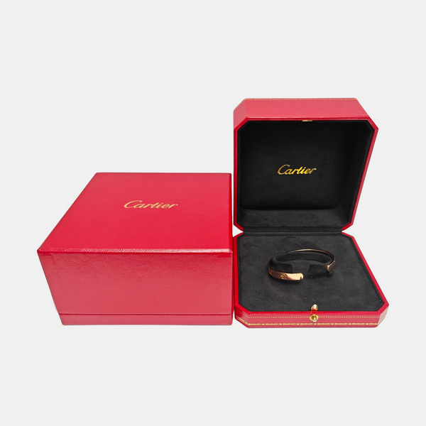 LOVE 18k Rose Gold Bangle