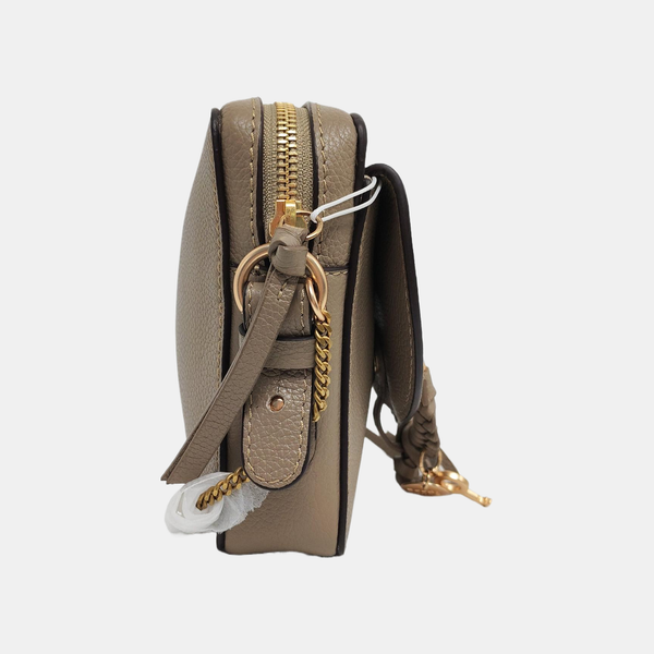 Joan Small Calfskin Gray