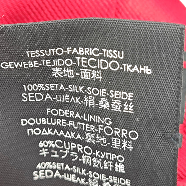 Mulberry Silk Tie Red