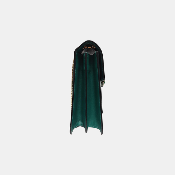 SERPENTI FOREVER Medium Calfskin Green