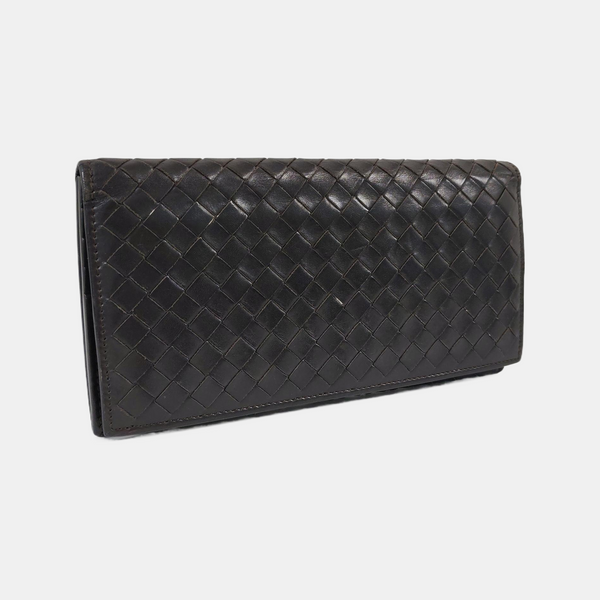 Calfskin Wallet Brown