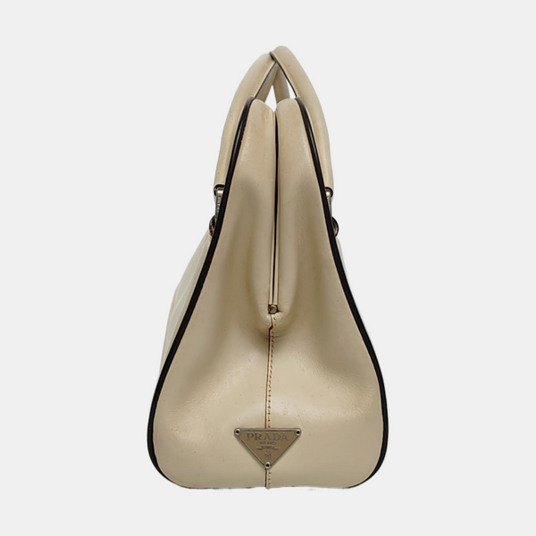 Quilted Calfskin Beige
