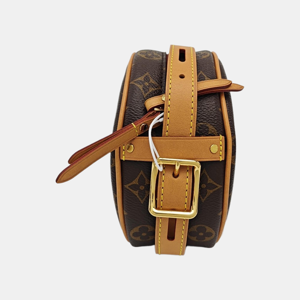 BOITE CHAPEAU PM Monogram Coated Canvas Brown