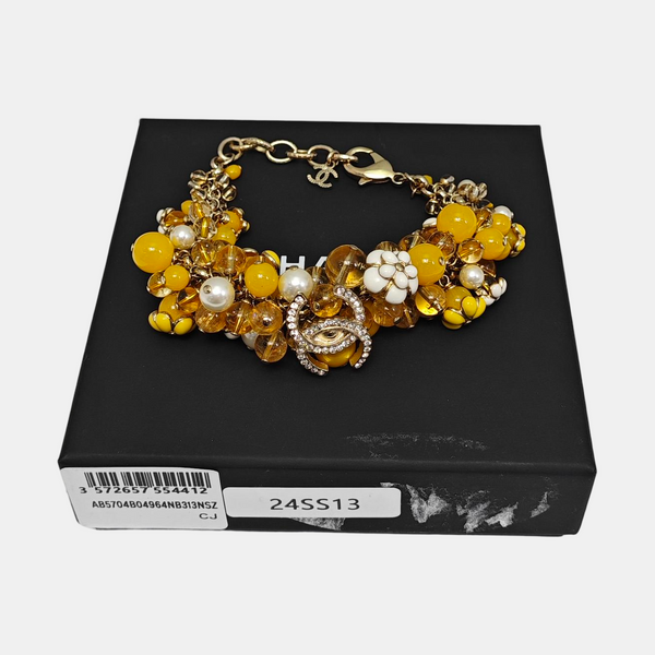Metal Gold Bracelet