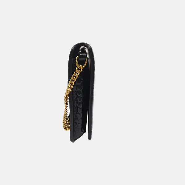 CASSANDRE Calfskin Black
