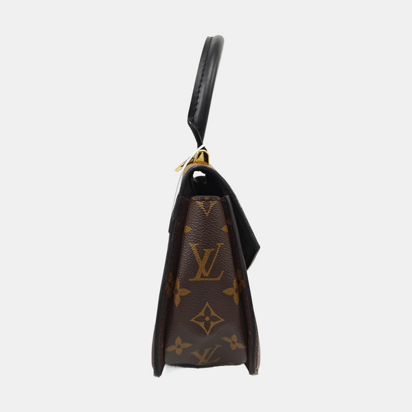 EDEN Monogram Coated Canvas Brown