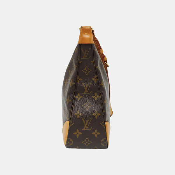 BOULOGNE Monogram Coated Canvas Brown