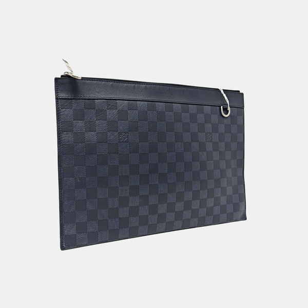 DISCOVERY GM Damier Calfskin Blue