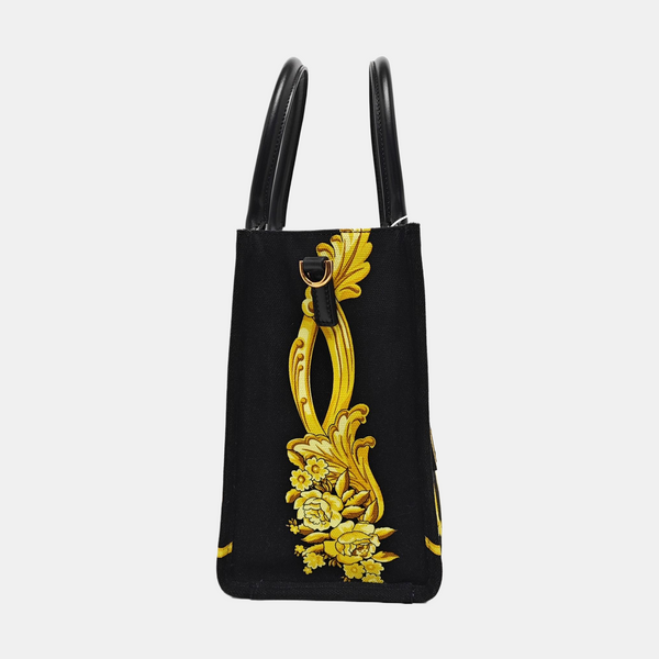 Canvas Tote Bag Black
