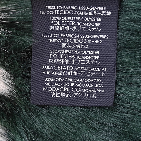 Polyester Scarf Brown