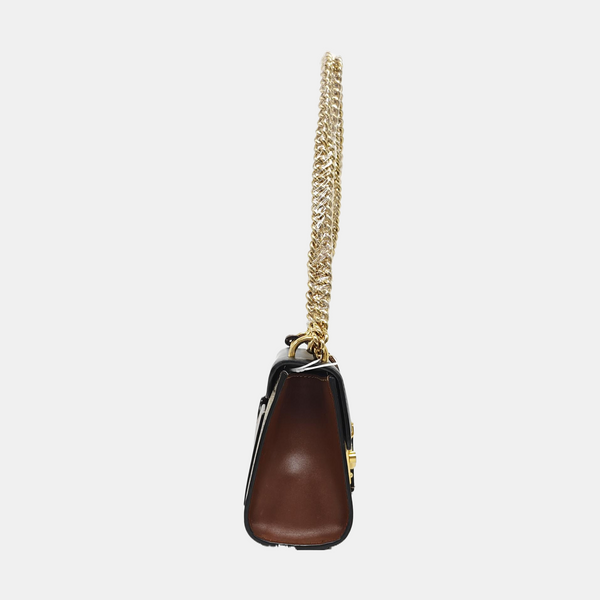 Padlock Small Monogram Coated Canvas Multicolor