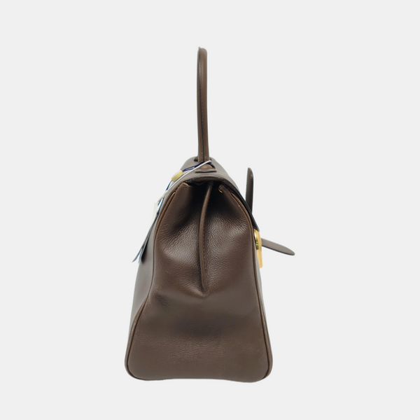 Brillant Medium Calfskin Gray
