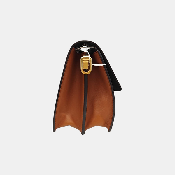 DAUPHINE MM Monogram Coated Canvas Brown