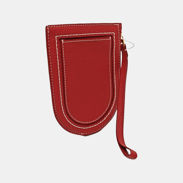 Pin Toy Calfskin Red