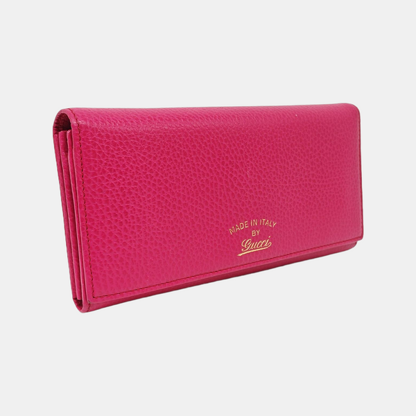 Swing Calfskin Red Wallet