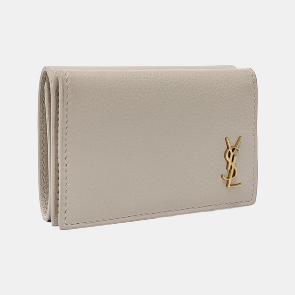 MONOGRAM Calfskin White Wallet