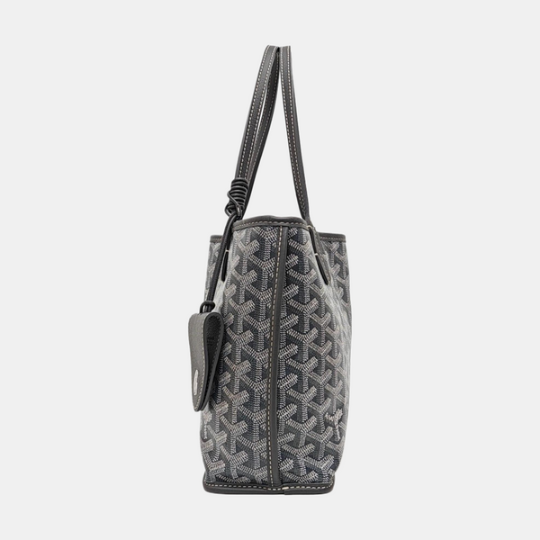 Anjou Coated Canvas Gray