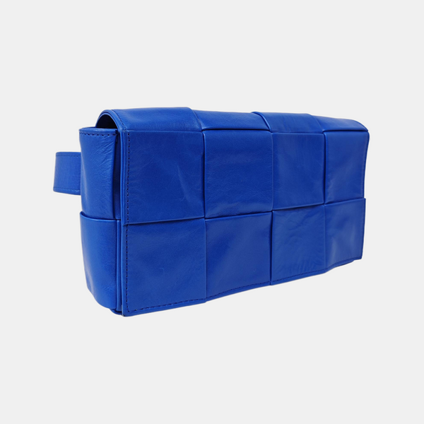 Cassette Small Calfskin Blue