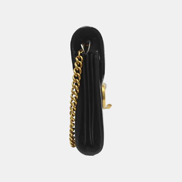 GG Marmont Mini Calfskin Black