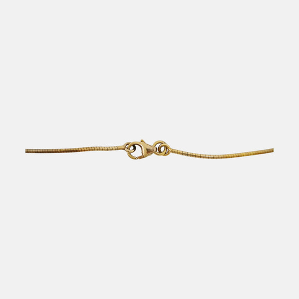 Cage D'h Metal Gold Necklace
