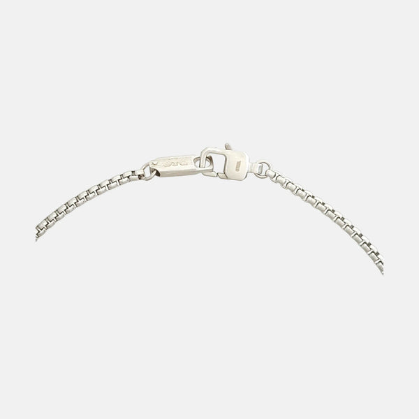 Metal Silver Necklace