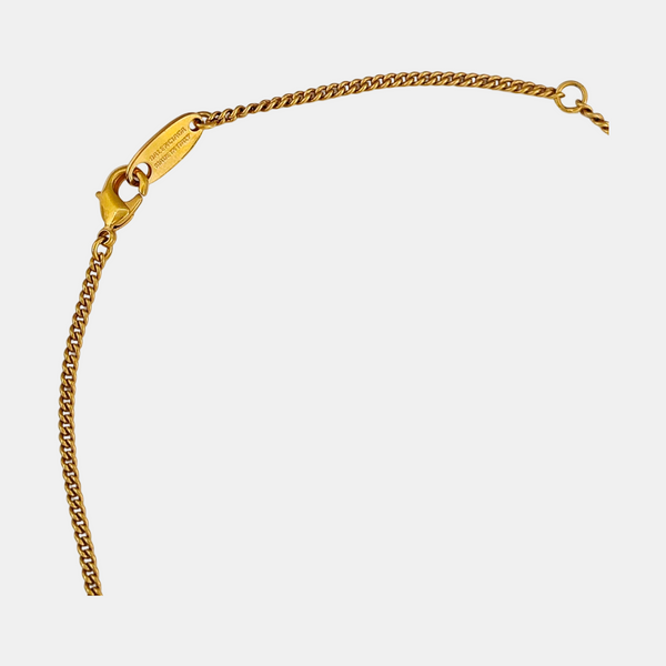Metal Gold Necklace