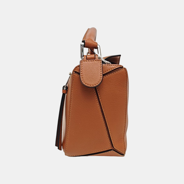 Puzzle Small Calfskin Brown