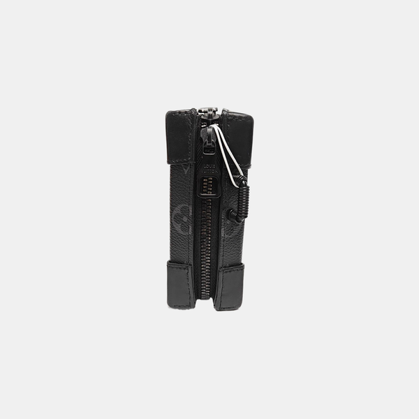 WALLET TRUNK Monogram Coated Canvas Gray