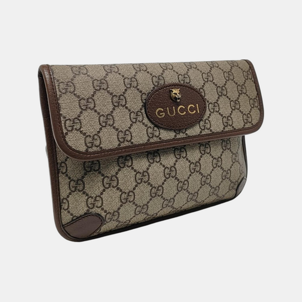 Neo Vintage Monogram Coated Canvas Beige
