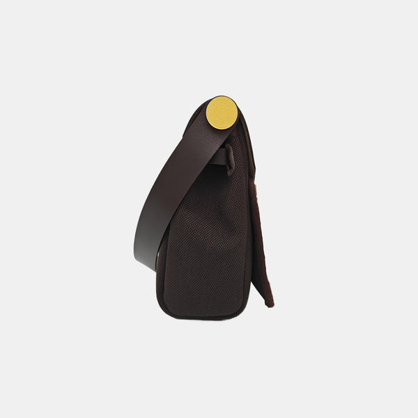 Herbag Zip Canvas Brown