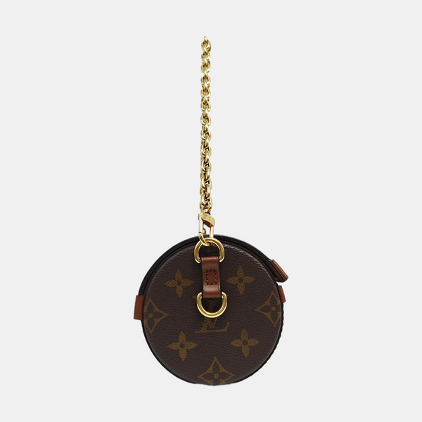 PAPILLON 19 Monogram Coated Canvas Brown
