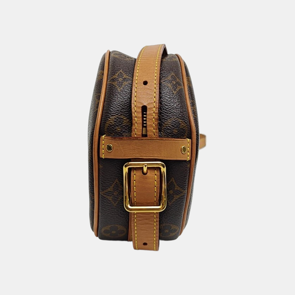 BOITE CHAPEAU PM Monogram Coated Canvas Brown